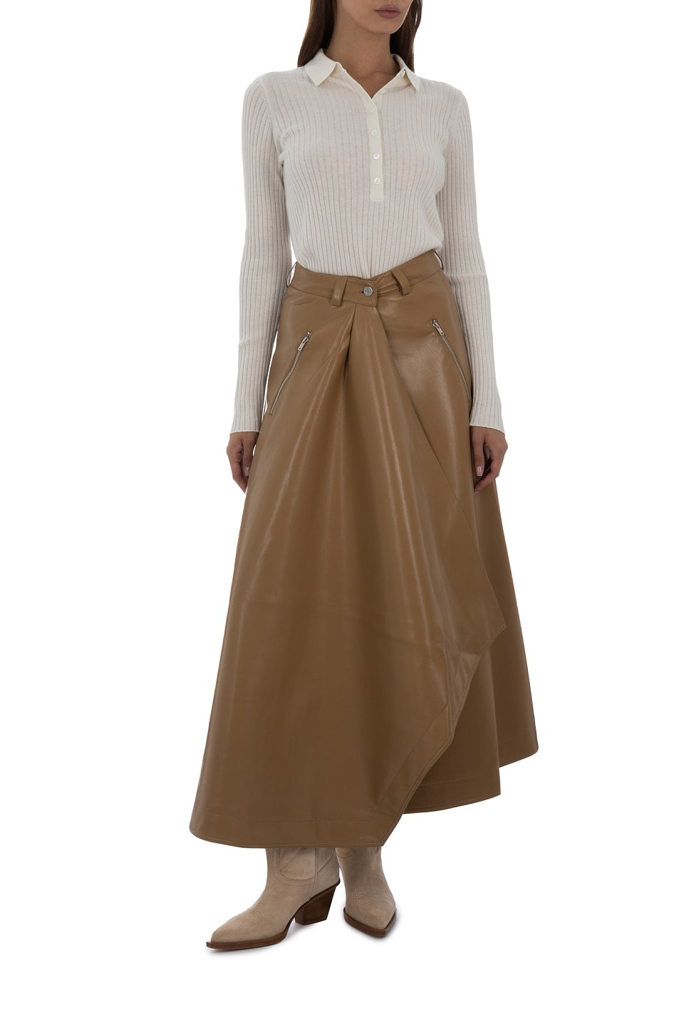 Юбка Nanushka - фото 2