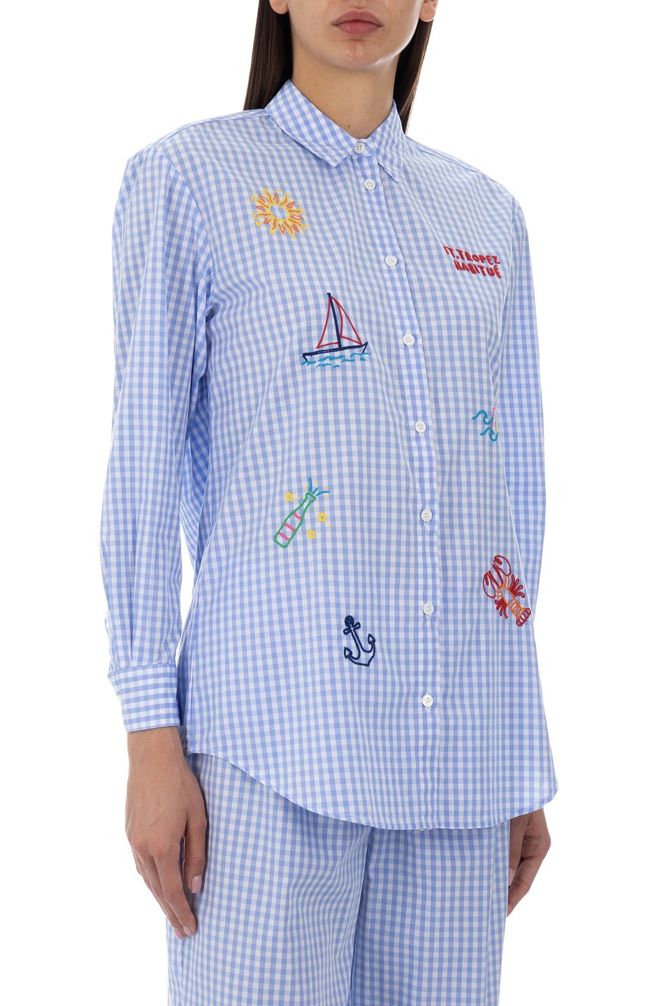 Рубашка Mc2 Saint Barth - фото 3