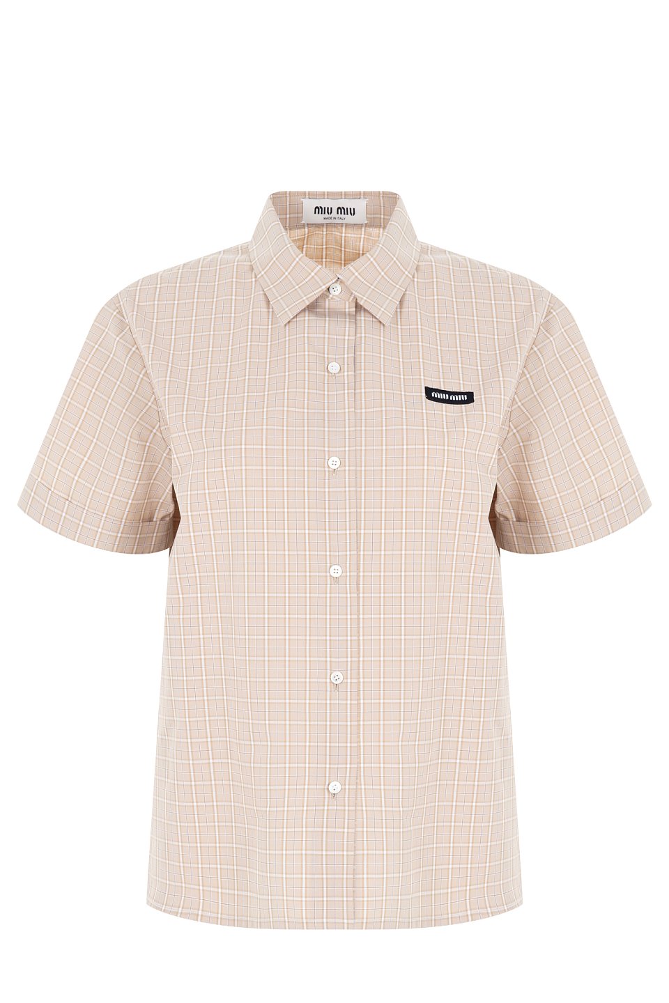 Рубашка Miu Miu - фото 1