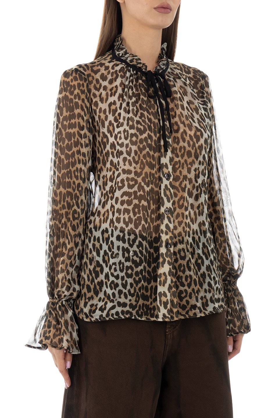 Блуза Ganni - фото 3