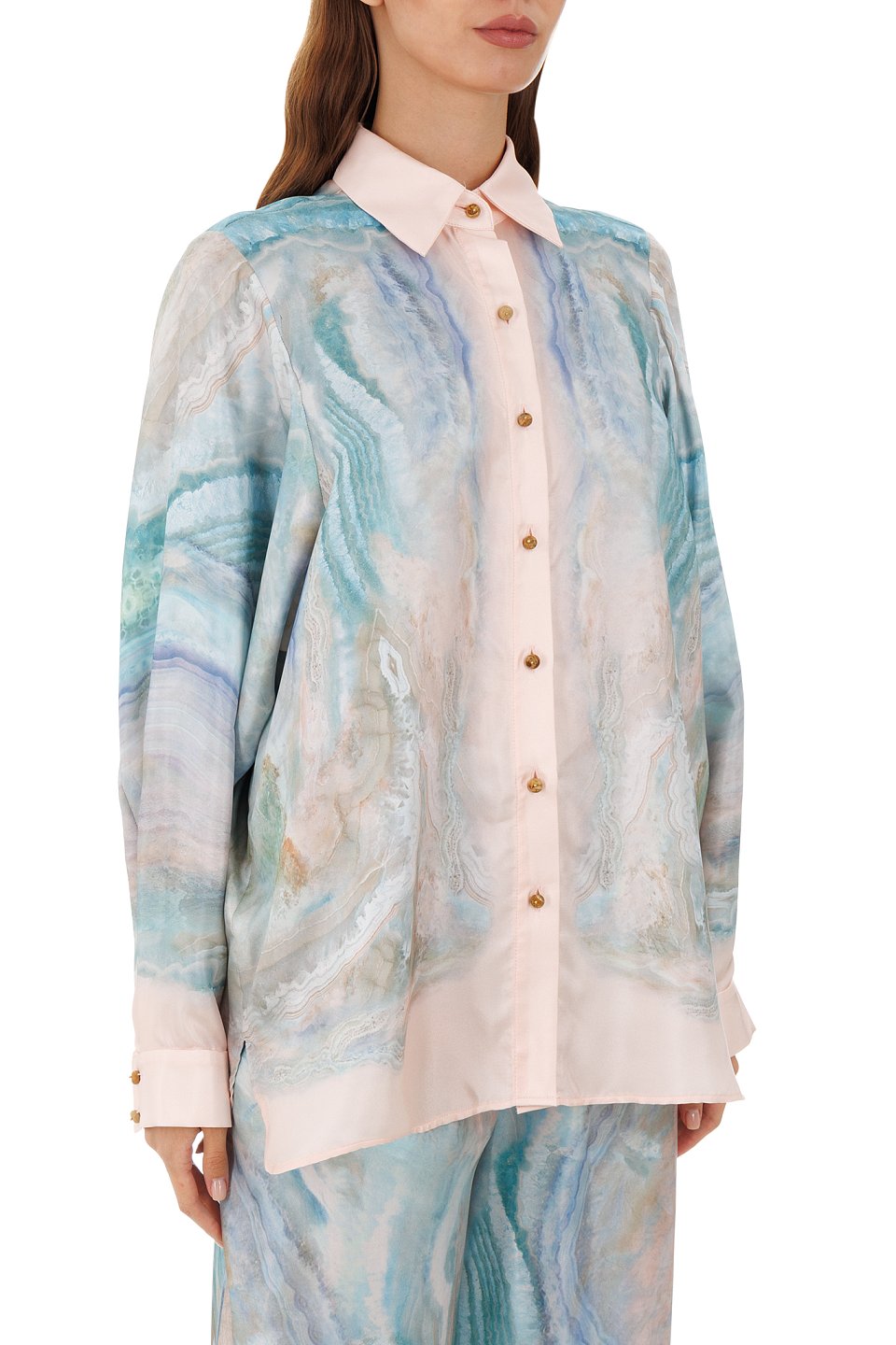 Рубашка Zimmermann - фото 3