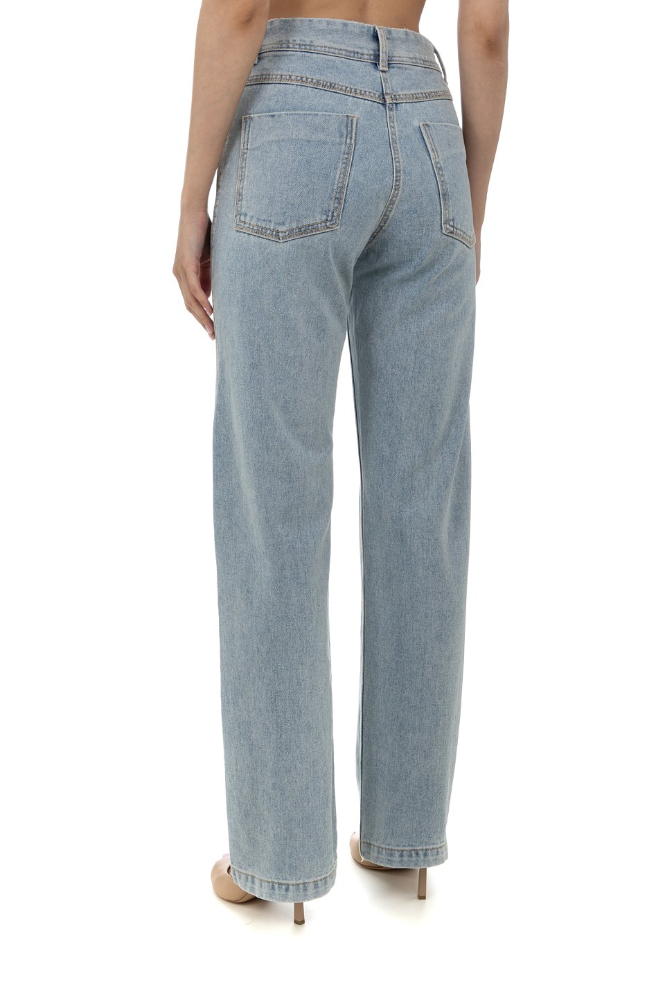 Джинсы Low Classic - фото 4