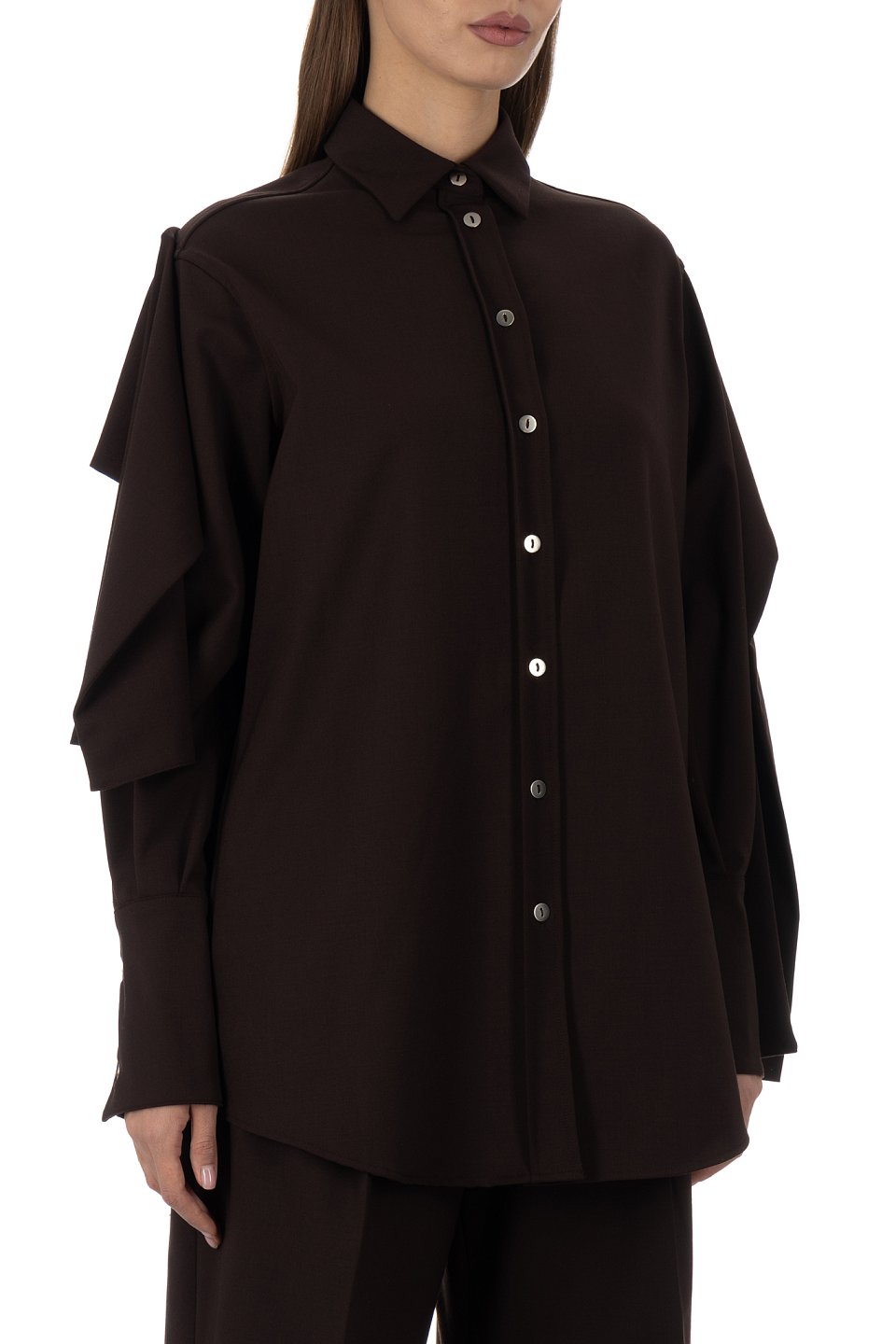 Рубашка Thelatest - фото 3