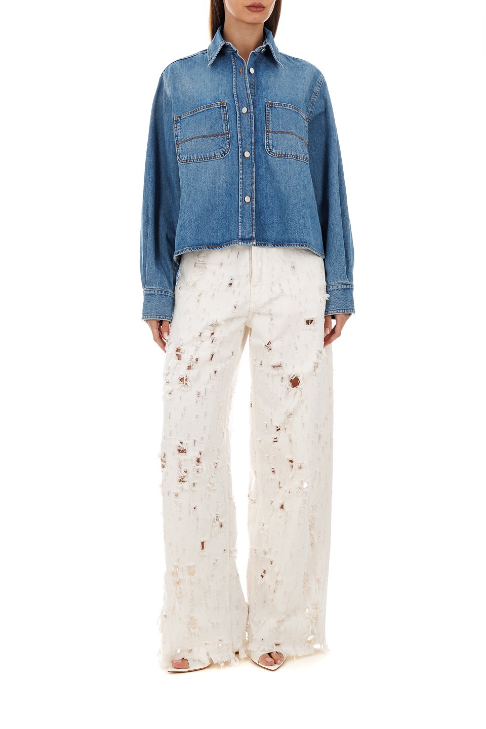 Джинсы Haikure - фото 2