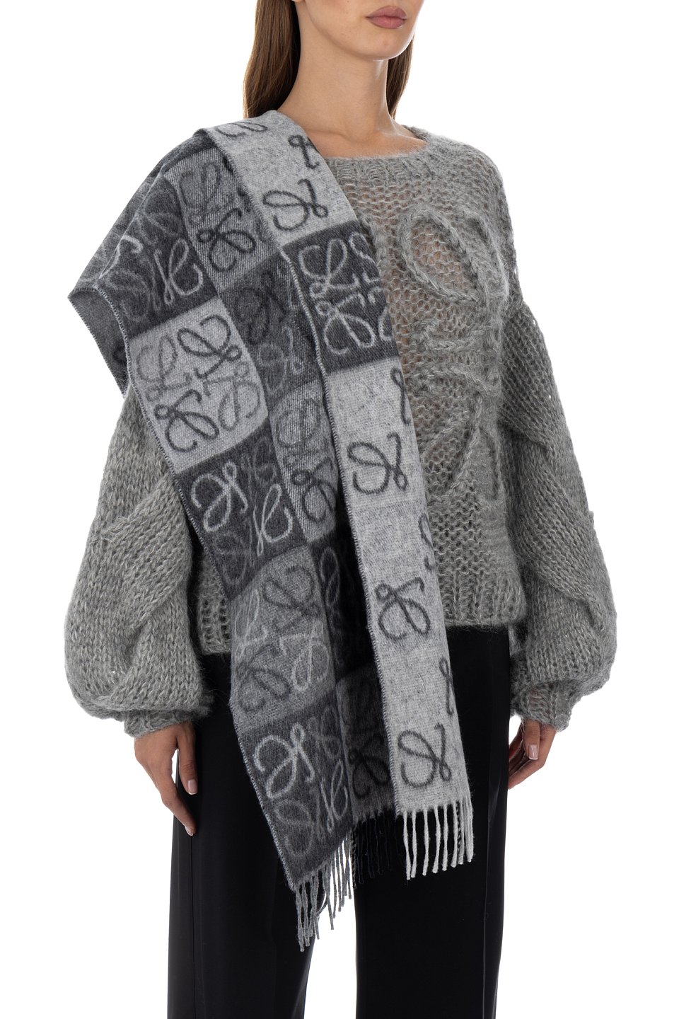 Шарф Loewe - фото 2