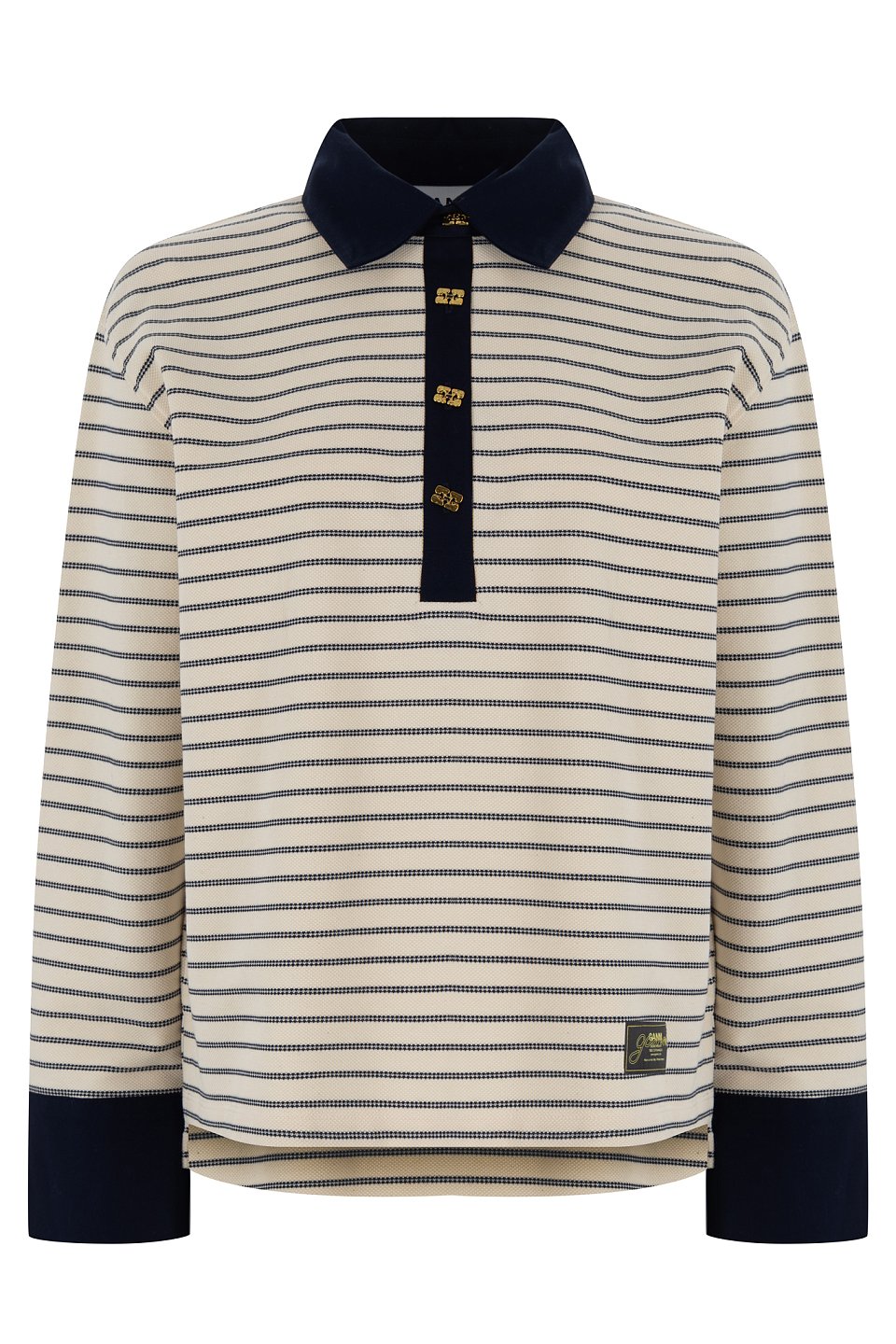 Поло Ganni - фото 1