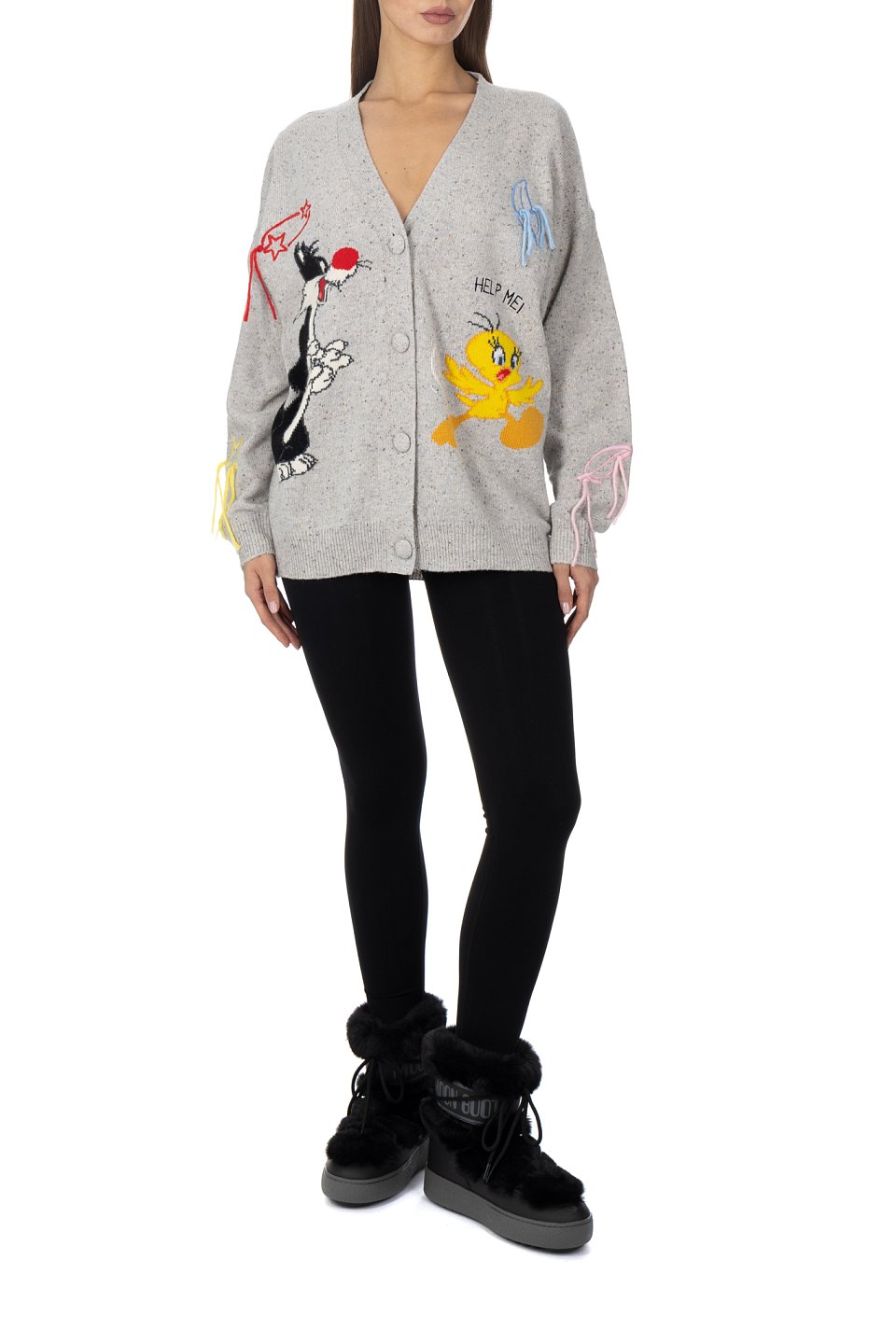 Кардиган Mc2 Saint Barth - фото 2