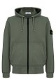 Худи Stone Island: хаки цвет
