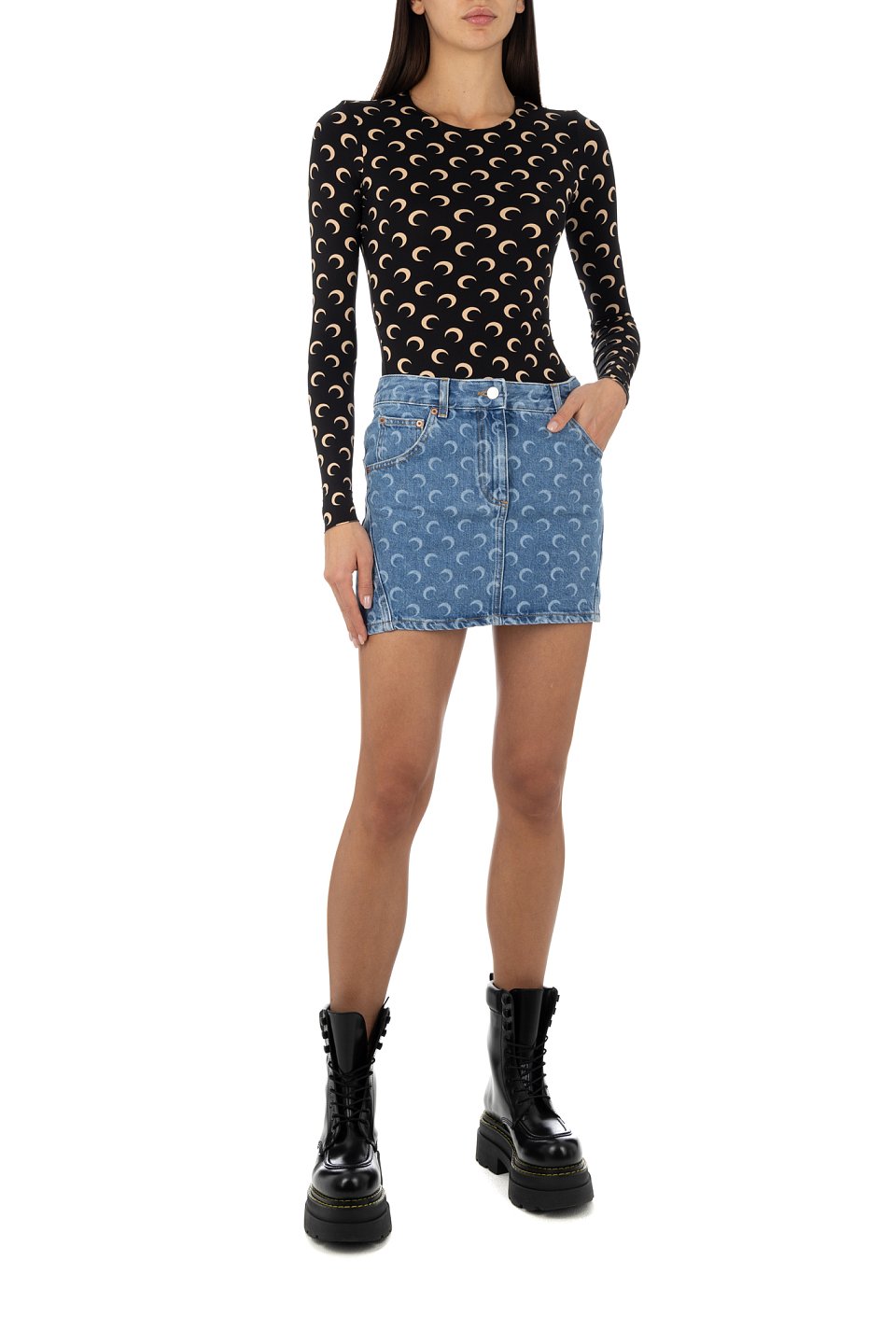 Лонгслив Marine Serre - фото 2