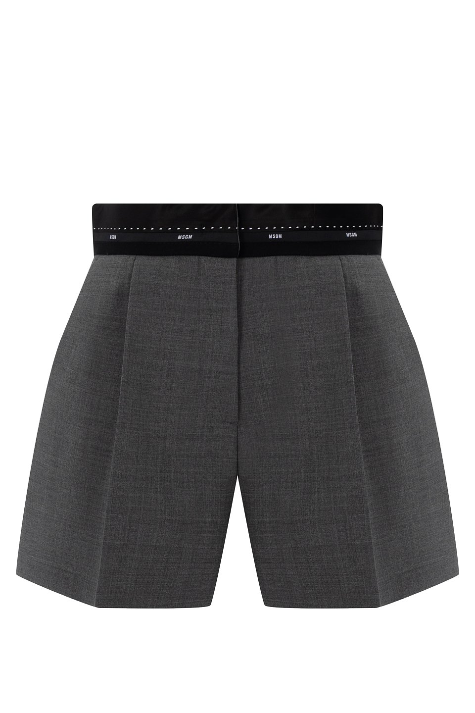 Шерстяные шорты Msgm - фото 1