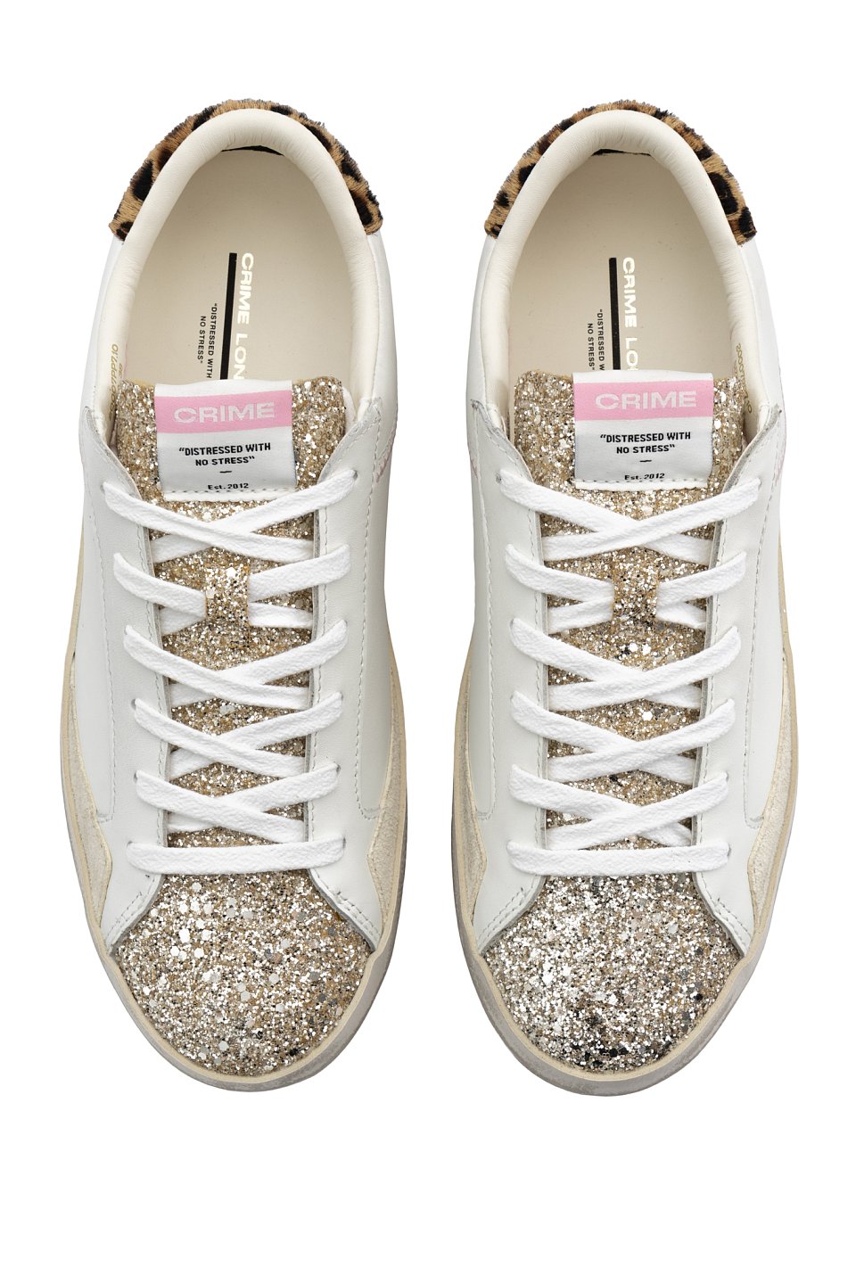 Кеды Crime London - фото 4