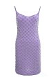 Платье Parosh: фиолетовый цвет