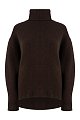 Свитер Arch4: темно-коричневый цвет