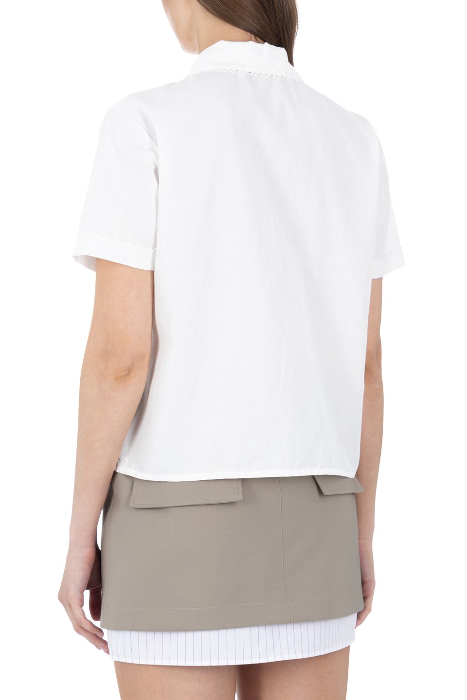 Рубашка Miu Miu - фото 4