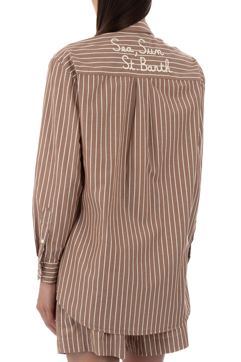 Рубашка Mc2 Saint Barth - фото 4