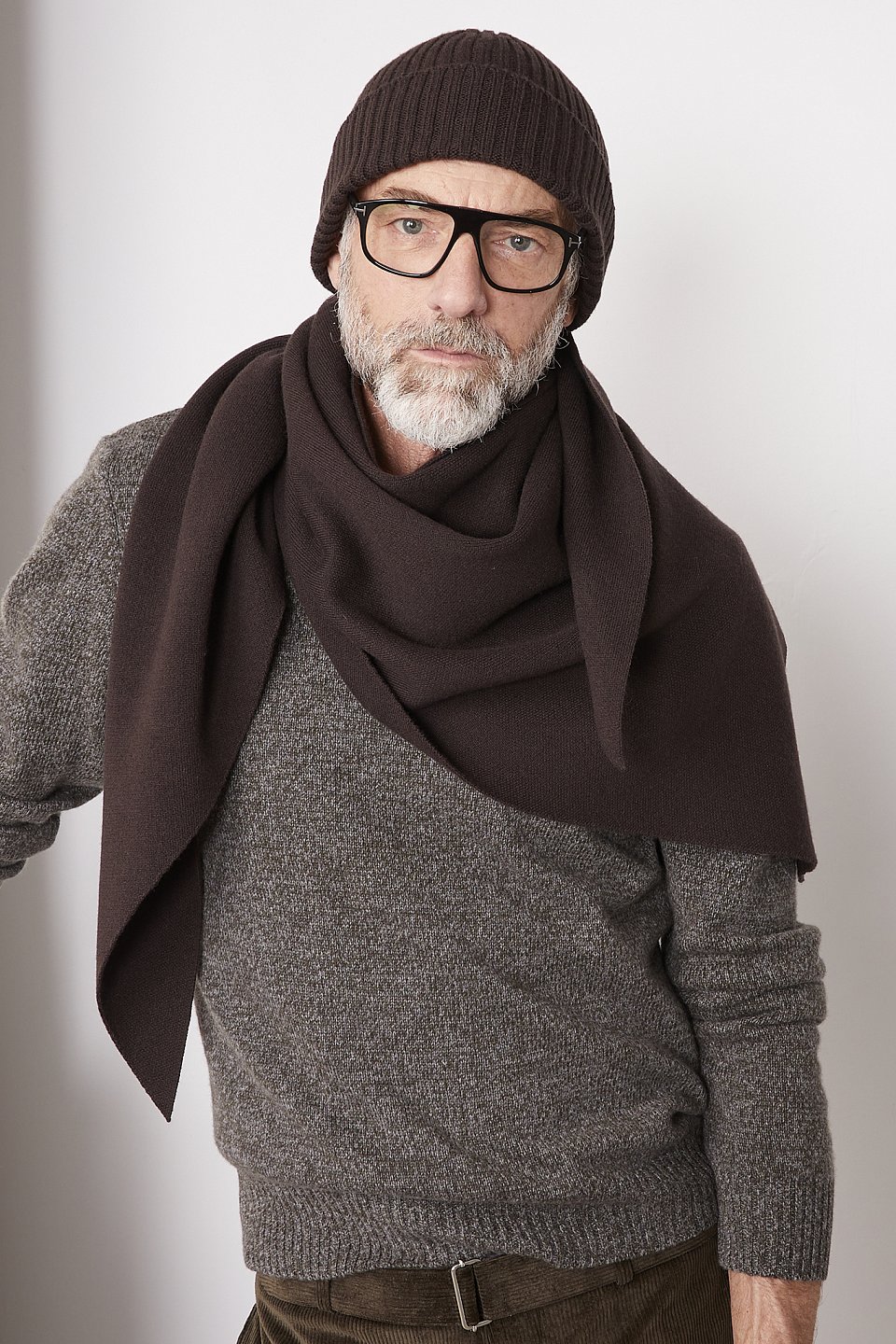 Шарф Officine Generale - фото 2