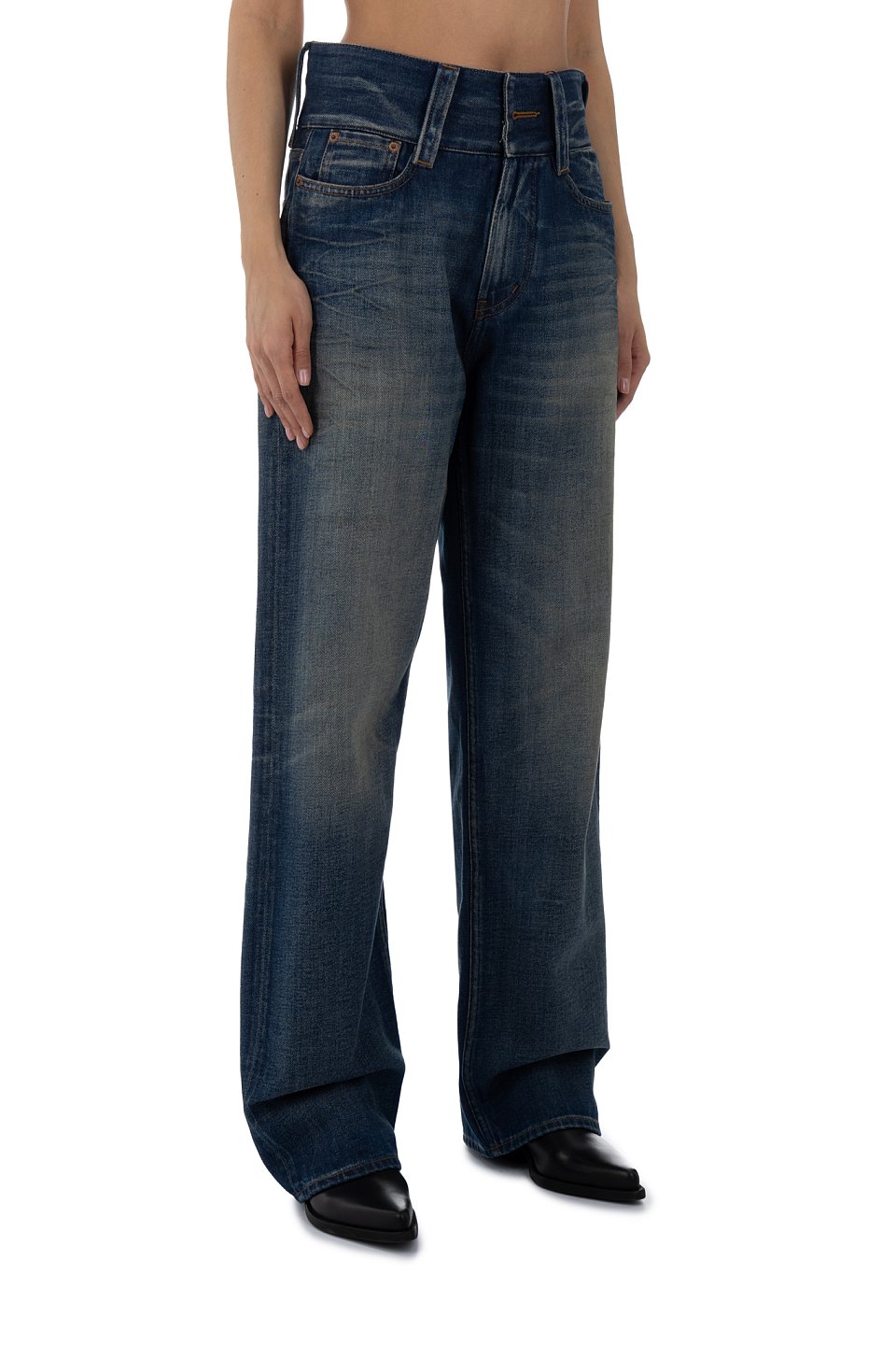 Джинсы MM6 - фото 3