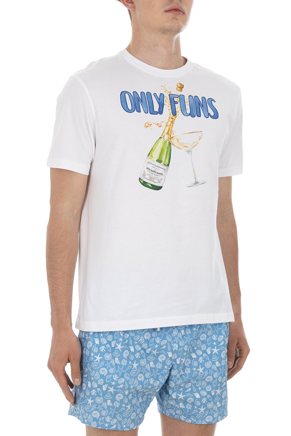 Футболка Mc2 Saint Barth - фото 3