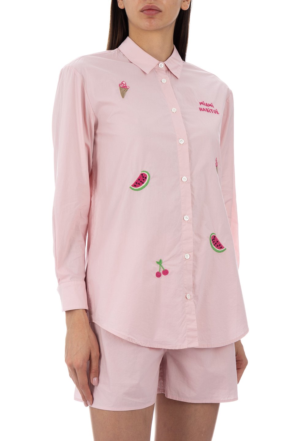 Рубашка Mc2 Saint Barth - фото 3