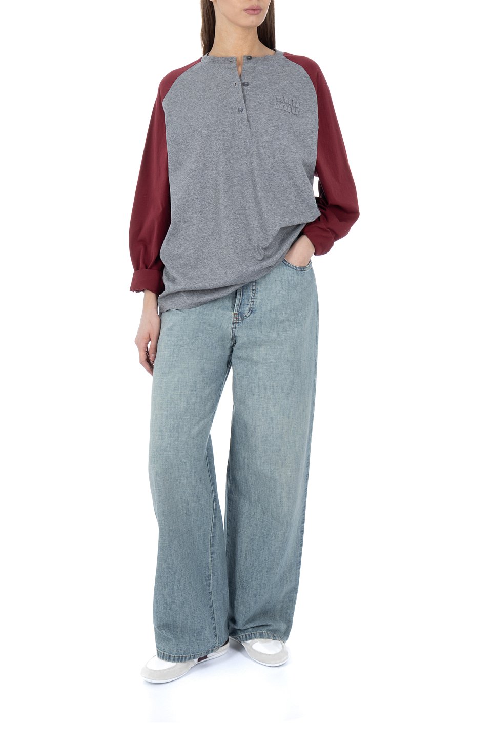 Лонгслив Miu Miu - фото 2