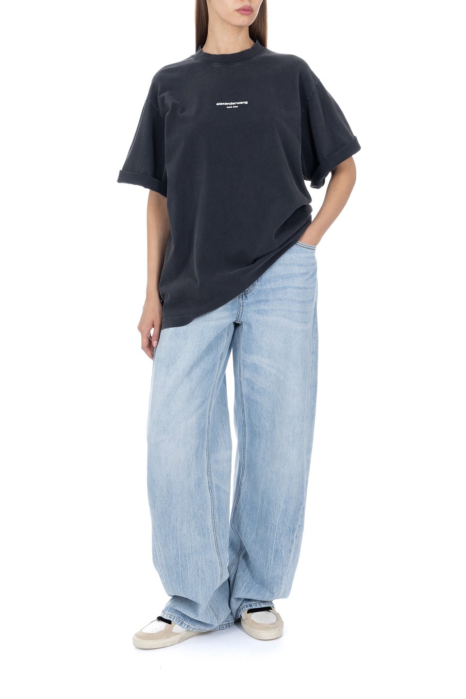Футболка Alexander Wang - фото 2