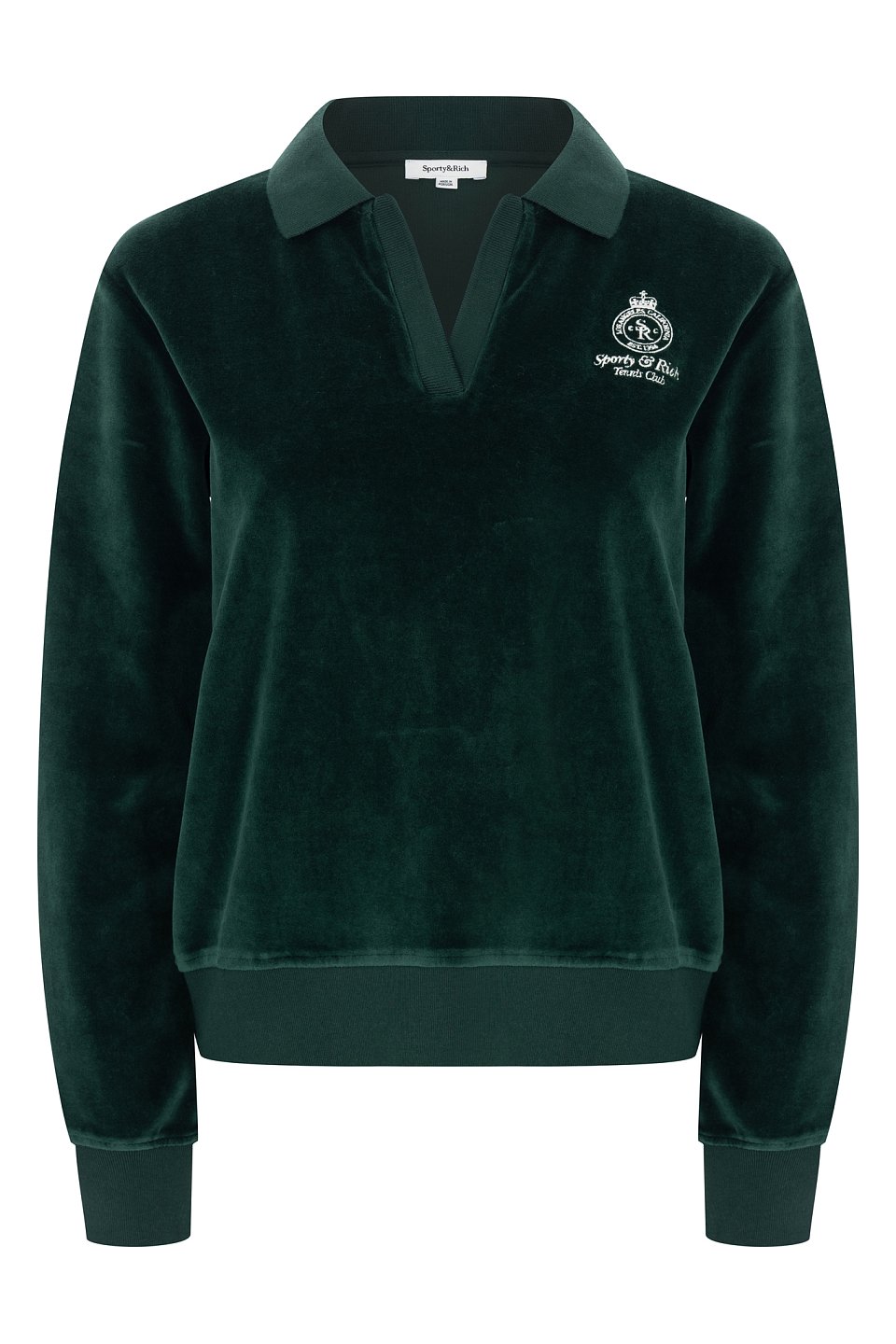 Поло Sporty & Rich - фото 1