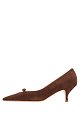 Туфли A.bocca: коричневый цвет