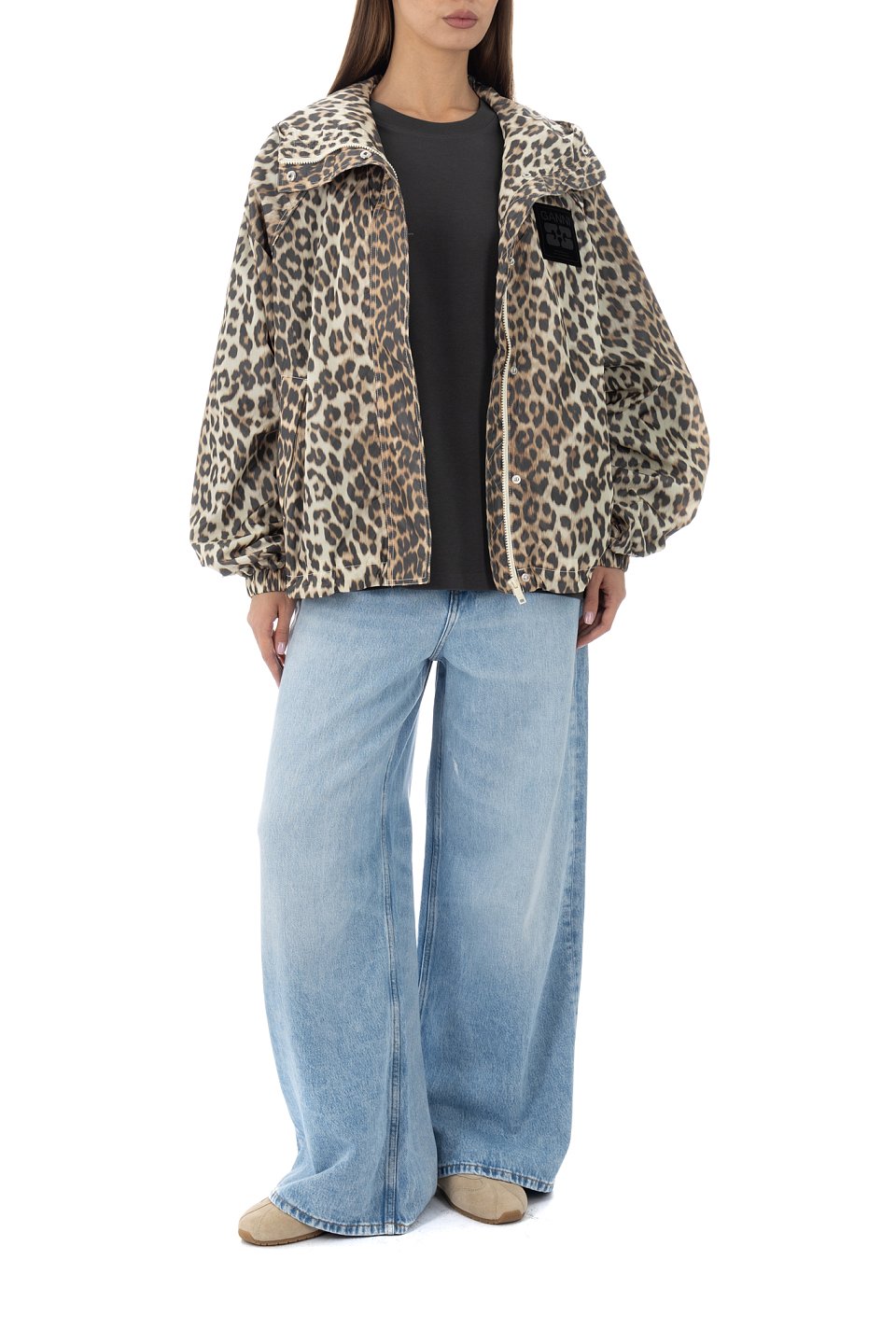 Ветровка Ganni - фото 2