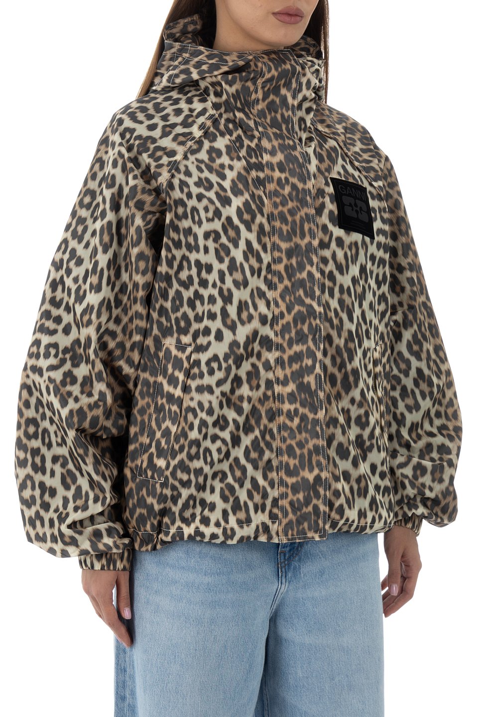 Ветровка Ganni - фото 3