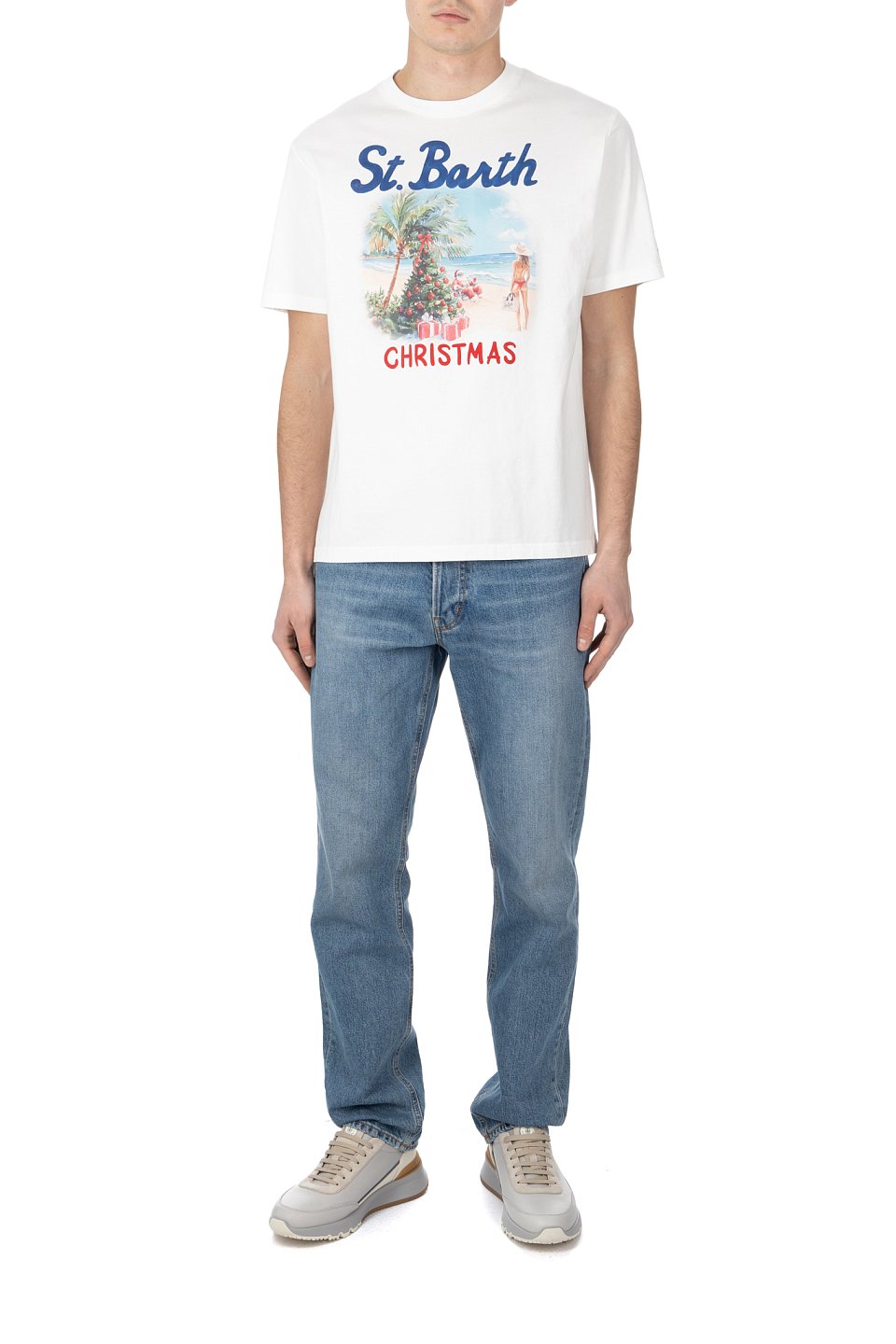 Футболка Mc2 Saint Barth - фото 2