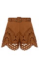 Шорты Charo Ruiz Ibiza: коричневый цвет