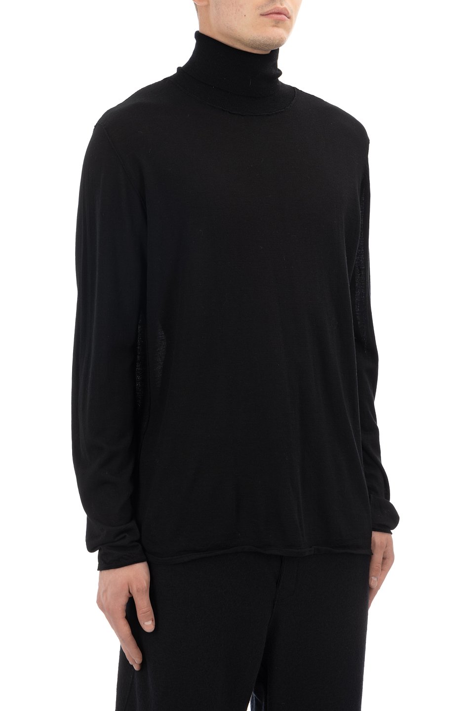 Шерстяная водолазка Transit - фото 3