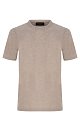 Футболка Gran Sasso: бежевый цвет