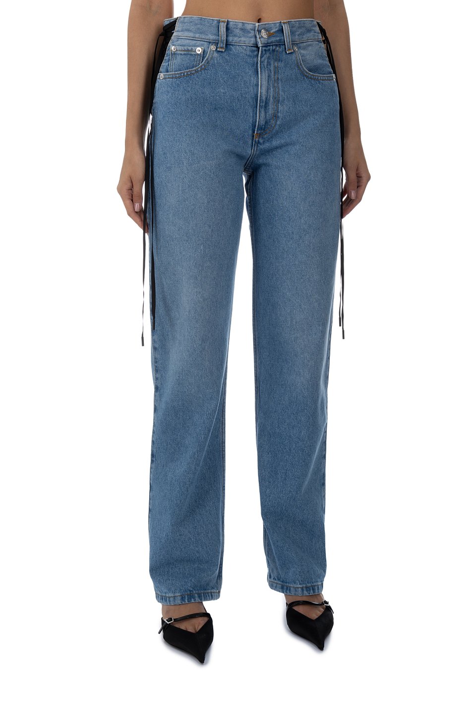 Джинсы Mugler - фото 3