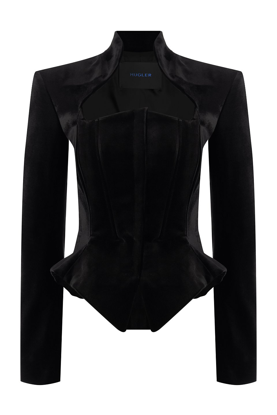 Блуза Mugler - фото 1