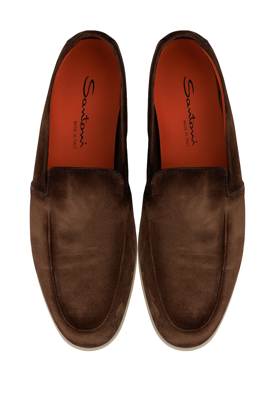 Лоферы Santoni - фото 4