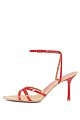 Босоножки Etienne Marcel: красный цвет