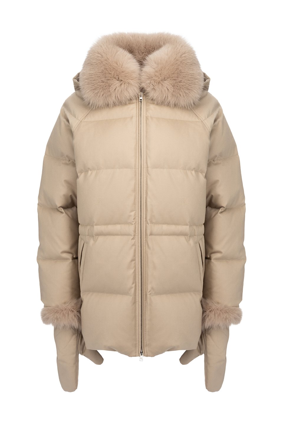 Пуховик Yves Salomon - фото 1