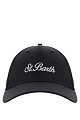 Бейсболка Mc2 Saint Barth: чёрный цвет