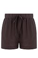 Шорты Parosh: темно-коричневый цвет