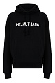 Худи Helmut Lang: чёрный цвет