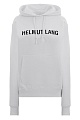 Худи Helmut Lang: белый цвет