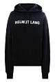 Худи Helmut Lang: чёрный цвет