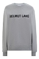 Толстовка Helmut Lang: серый цвет