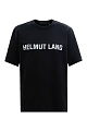 Футболка Helmut Lang: чёрный цвет