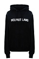 Худи Helmut Lang: чёрный цвет