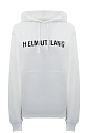 Худи Helmut Lang: белый цвет