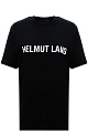 Футболка Helmut Lang: чёрный цвет