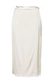 Юбка Jacquemus: белый цвет