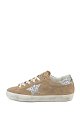 Кеды Golden Goose: бежевый цвет
